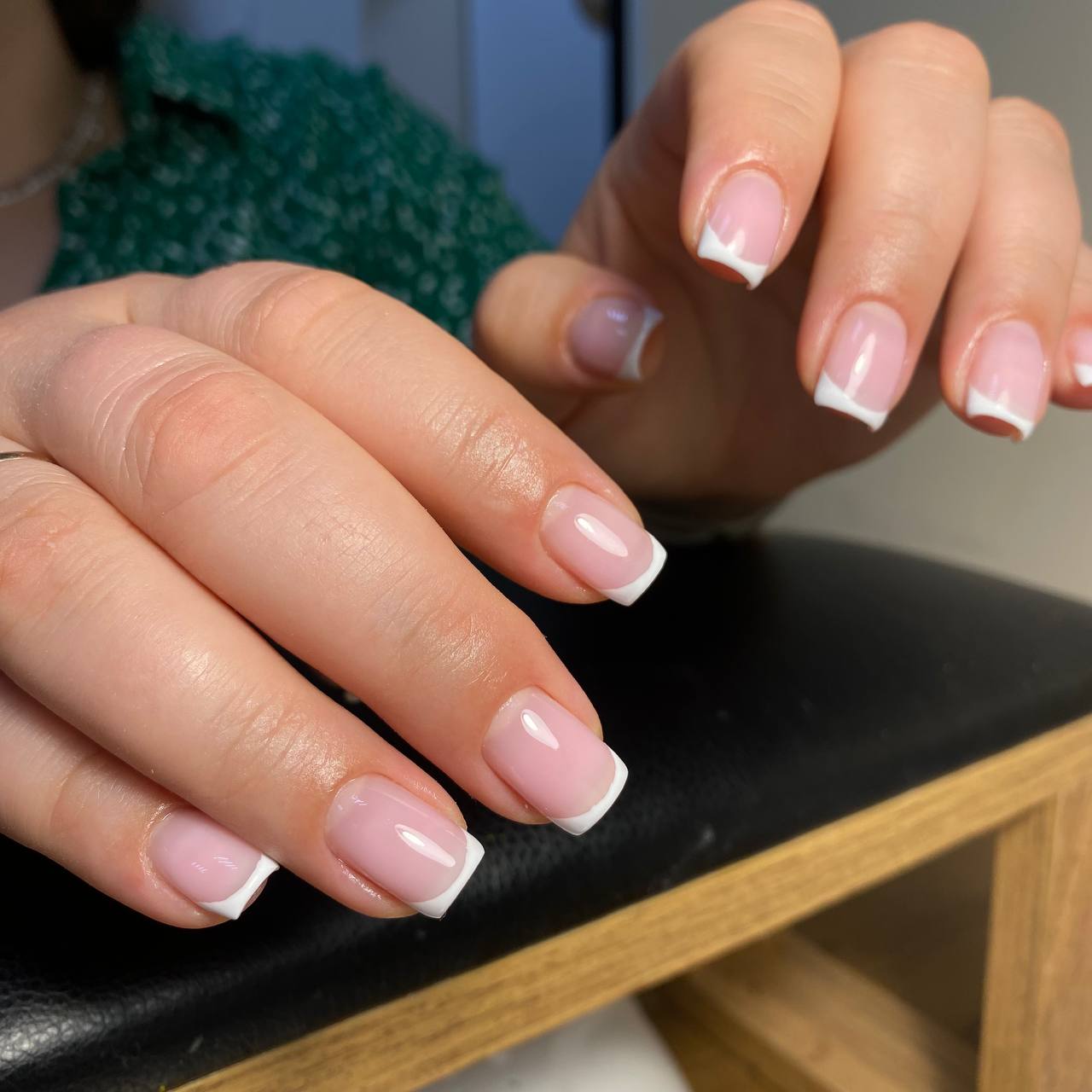 сколько стоит сделать френч с наращиванием в екатеринбурге салоне