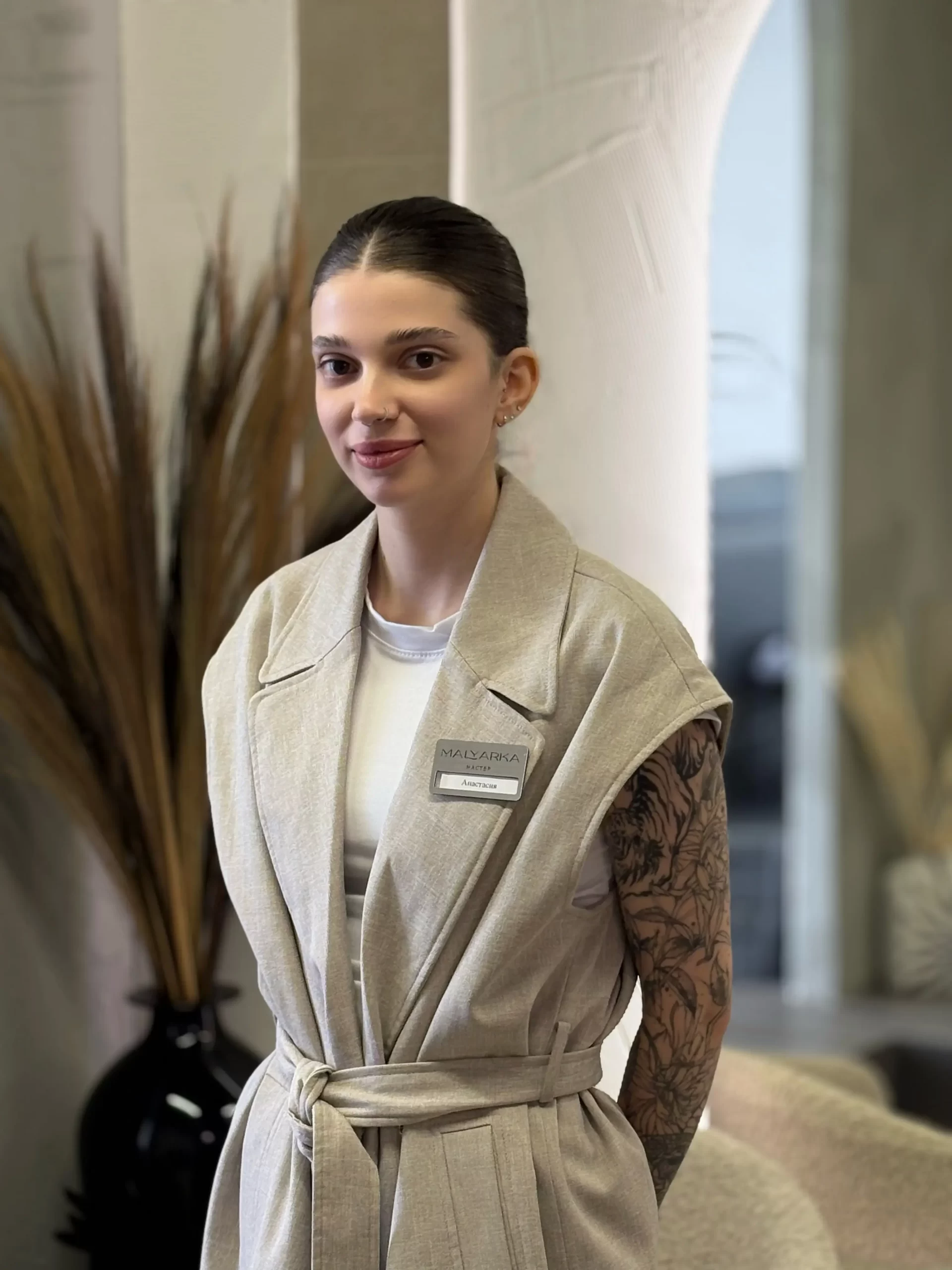 Анастасия мастер маникюра Екб